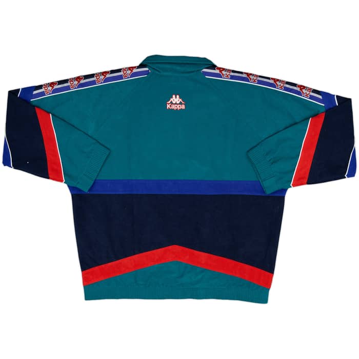 1995-96 Barcelona Kappa Tracksuit - 8/10 - (L)