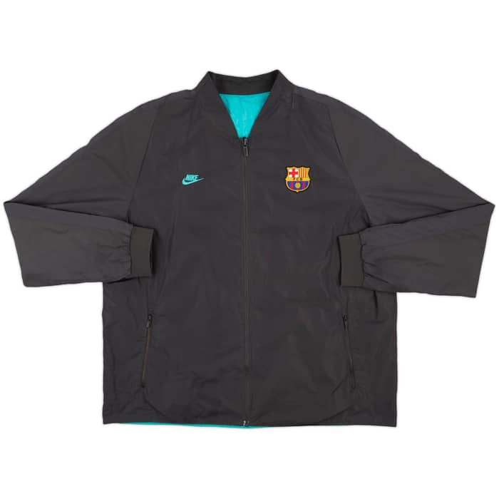 2019-20 Barcelona Nike Reversible Track Jacket - 8/10 - (XL)