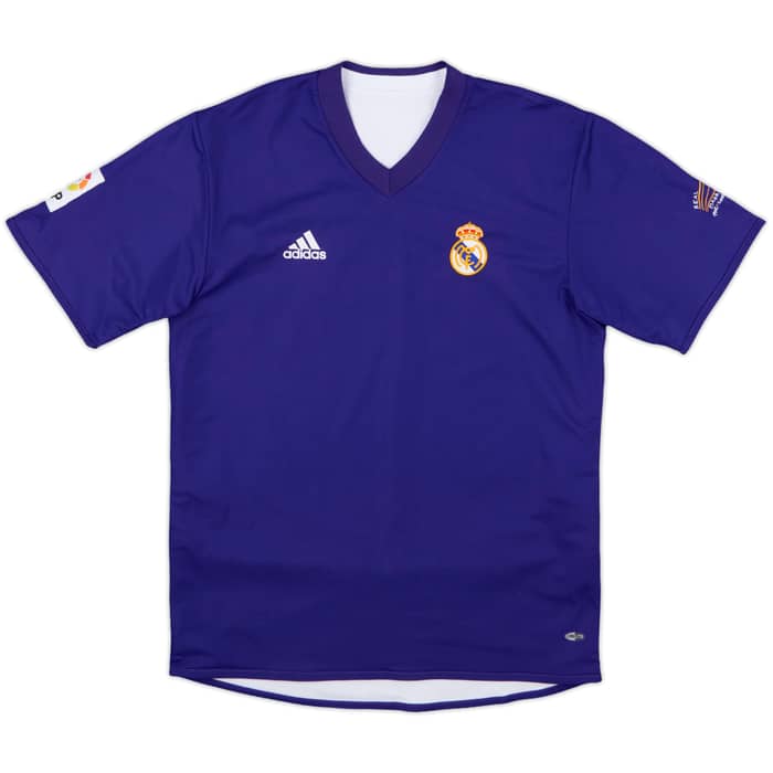 2001 Real Madrid Third Shirt Ronaldo #11 - 9/10 - (M)