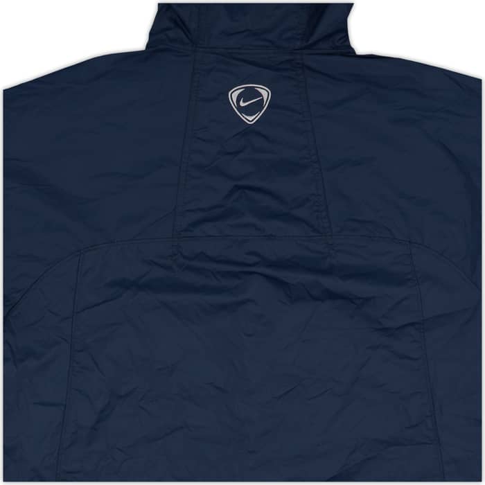 2008-09 Aston Villa Nike Rain Coat - 9/10 - (M)