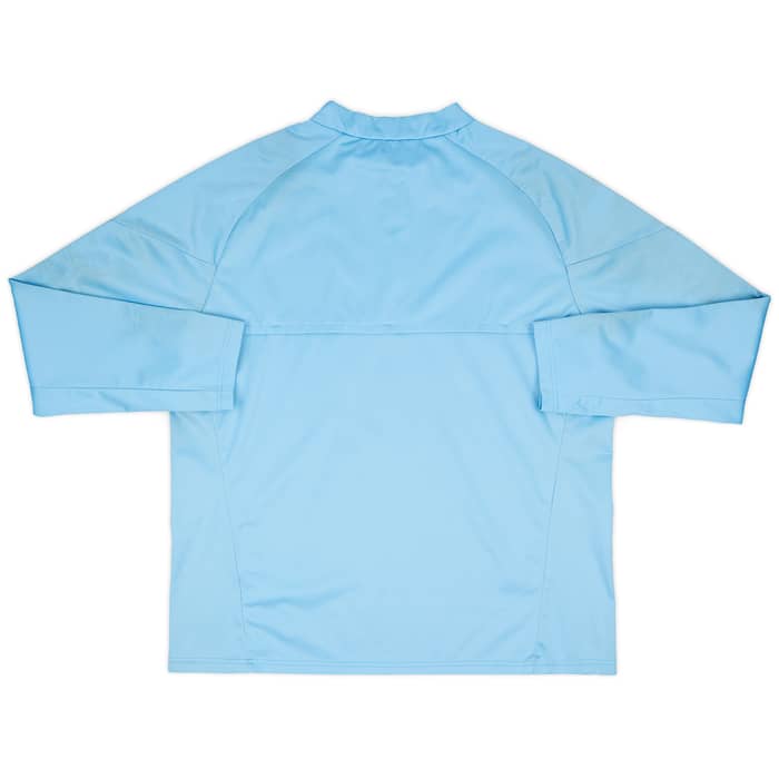 2023-24 Manchester City Player Issue 1/4 Zip Rain Top # - 7/10