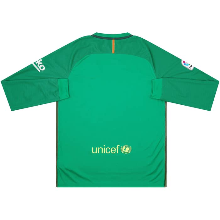 2016-17 Barcelona GK Shirt