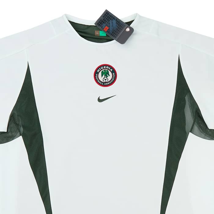 2001-02 Nigeria Player Issue Training L/S Shirt (XXL)