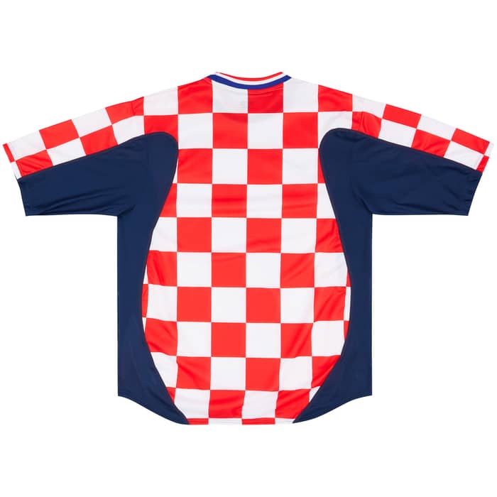 2001-02 Croatia Home Shirt (M)