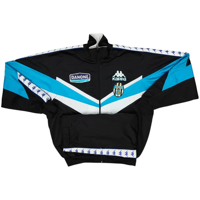 1989-90 Juventus Kappa Tracksuit - 6/10 - (M)