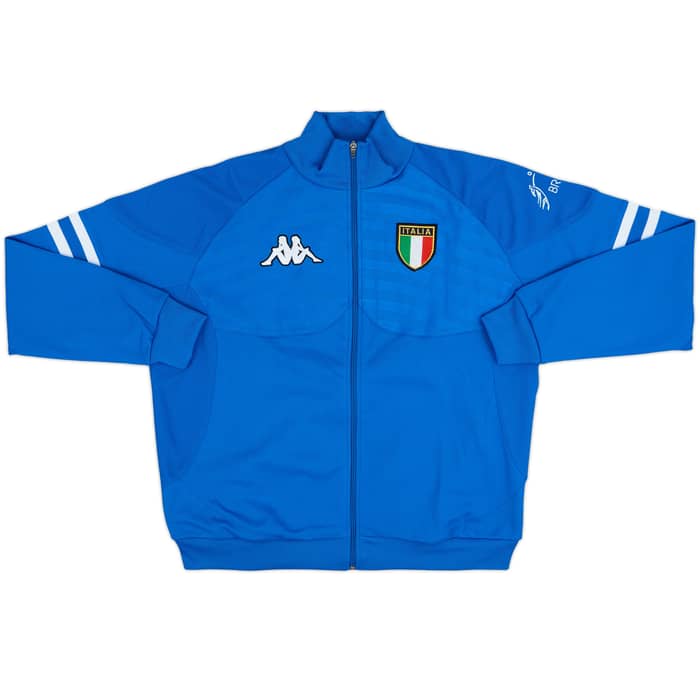 2002 Italy (Volley Brolo) Kappa Tracksuit - 8/10 - (XL)