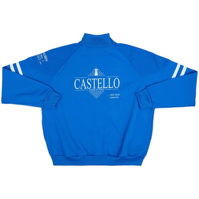 2002 Italy (Volley Brolo) Kappa Tracksuit - 8/10 - (XL)