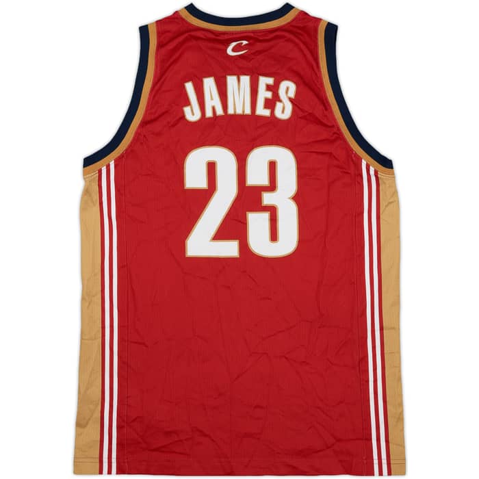 2003-10 Cleveland Cavaliers James #23 Champion Away Jersey - 5/10 - (S)