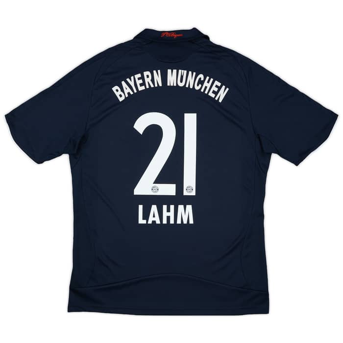 2008-09 Bayern Munich Away Shirt Lahm #21