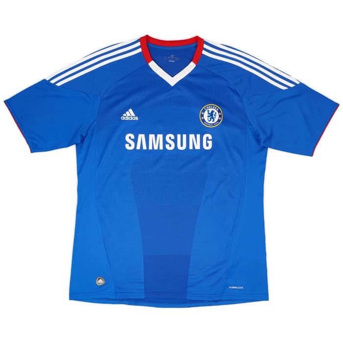 2010-11 Chelsea Home Shirt Drogba #11