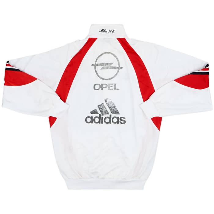 2003-04 AC Milan adidas Full Tracksuit - 6/10 - (S)