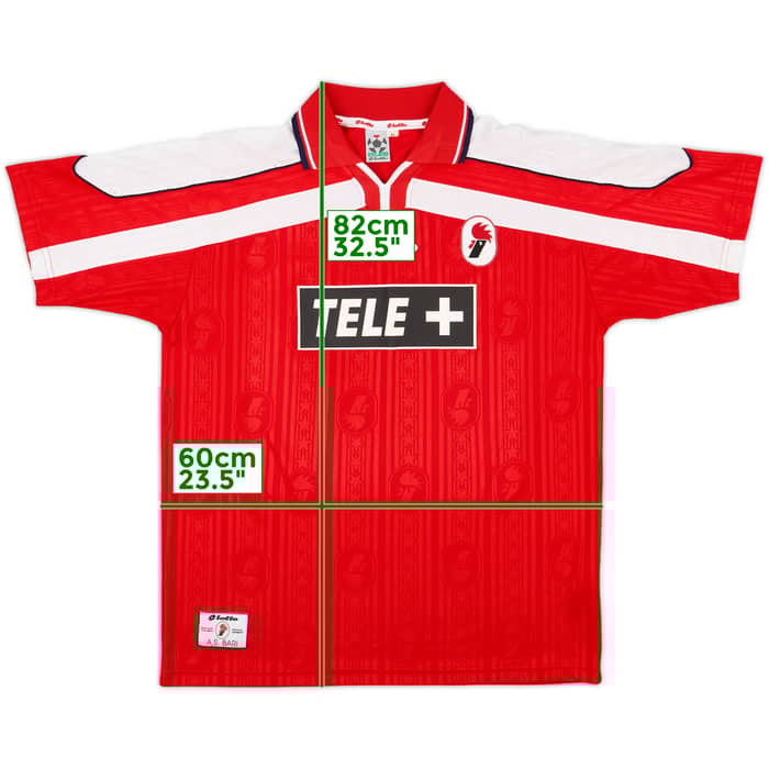 1998-99 Bari Away Shirt - 8/10 - (XL)