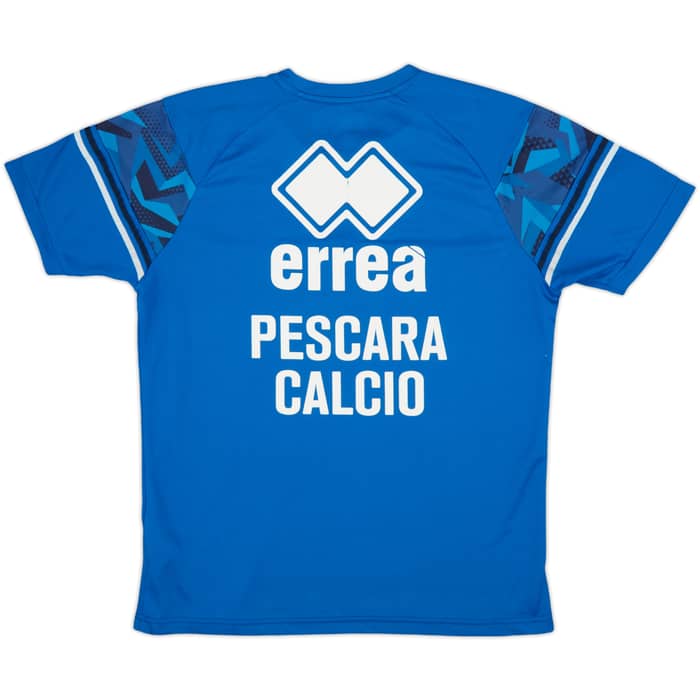 2015-16 Pescara Player Issue Errea Training Shirt #23 - 6/10 - (S)