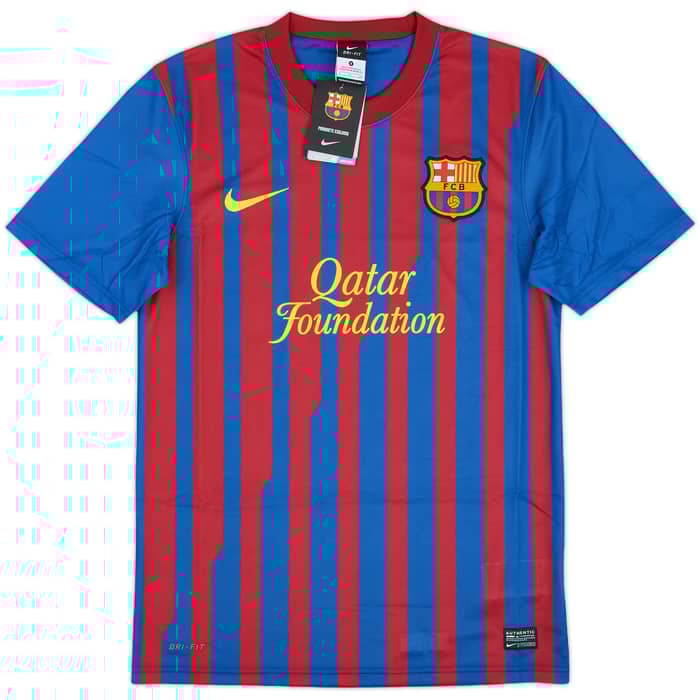 2011-12 Barcelona Basic Home Shirt (S)