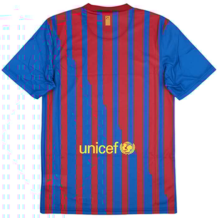2011-12 Barcelona Basic Home Shirt (S)