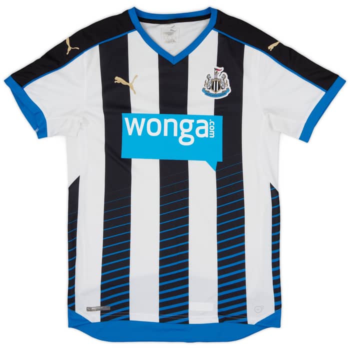 2015-16 Newcastle Home Shirt - 7/10 - (M)