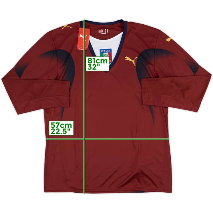 2006 Italy GK Shirt (XL)