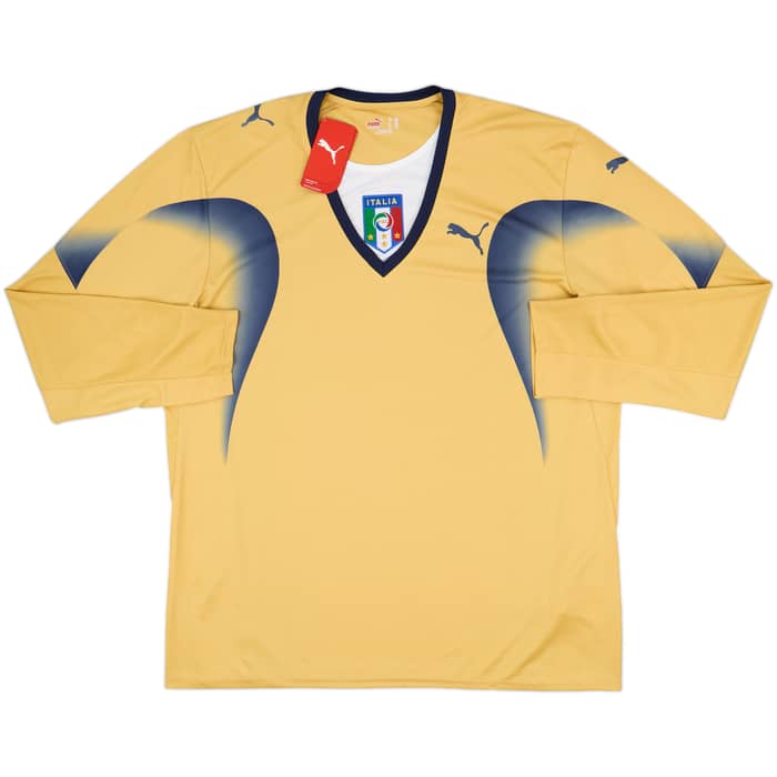 2006 Italy GK Shirt (XXL)
