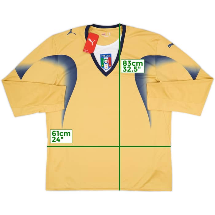 2006 Italy GK Shirt (XXL)