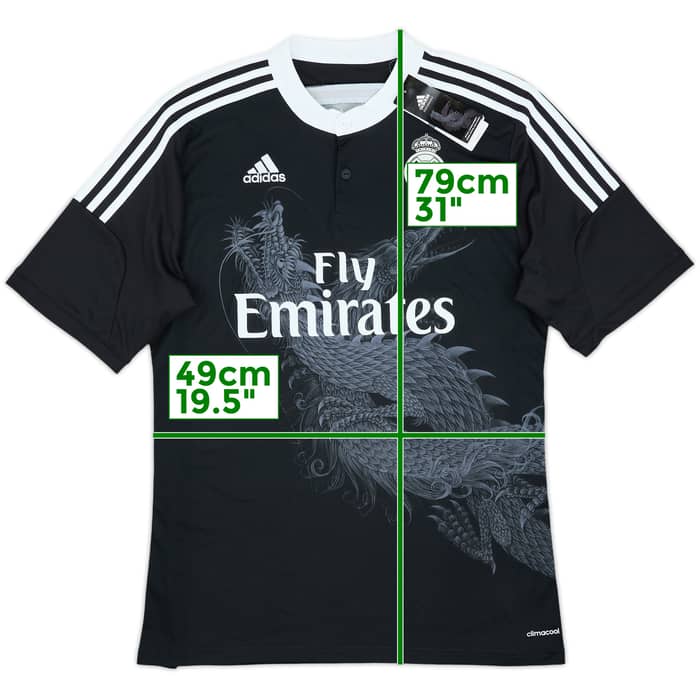 2014-15 Real Madrid Third Shirt (L)