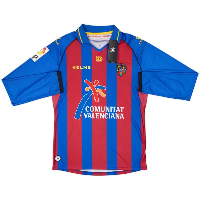 2012-13 Levante Home L/S Shirt (L)