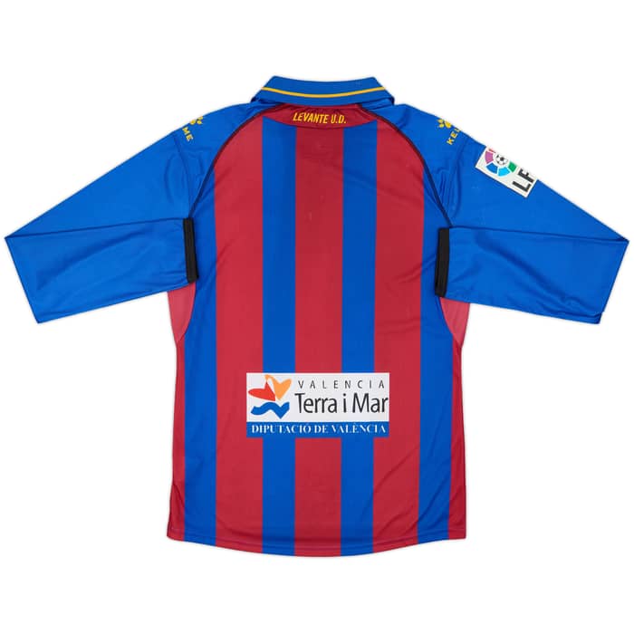 2012-13 Levante Home L/S Shirt (L)