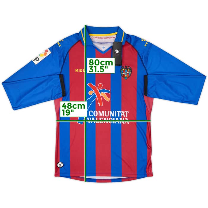 2012-13 Levante Home L/S Shirt (L)
