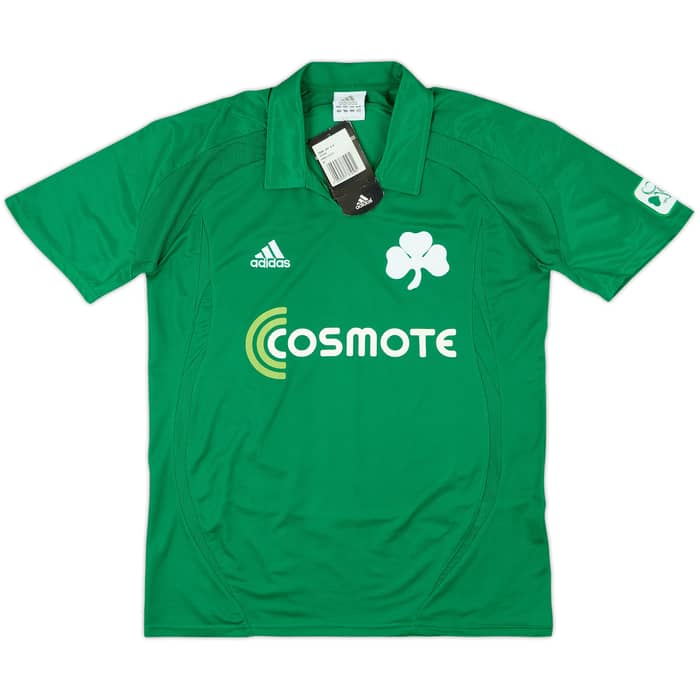 2008-09 Panathinaikos Home Shirt (M)