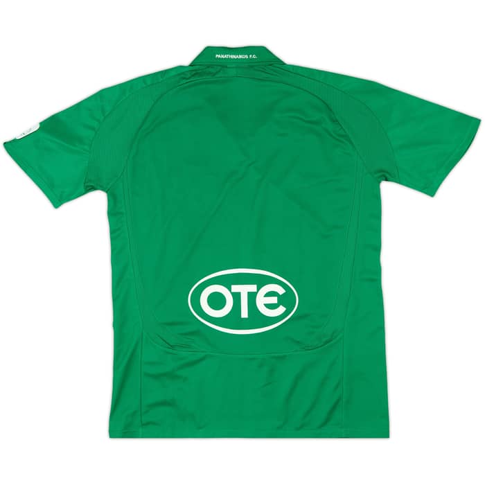 2008-09 Panathinaikos Home Shirt (M)