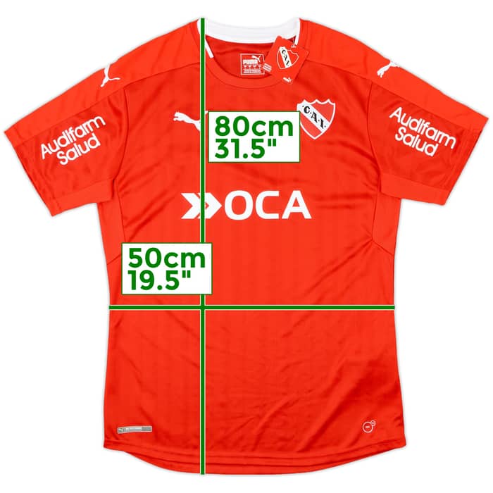 2016-17 Independiente Home Shirt (L)