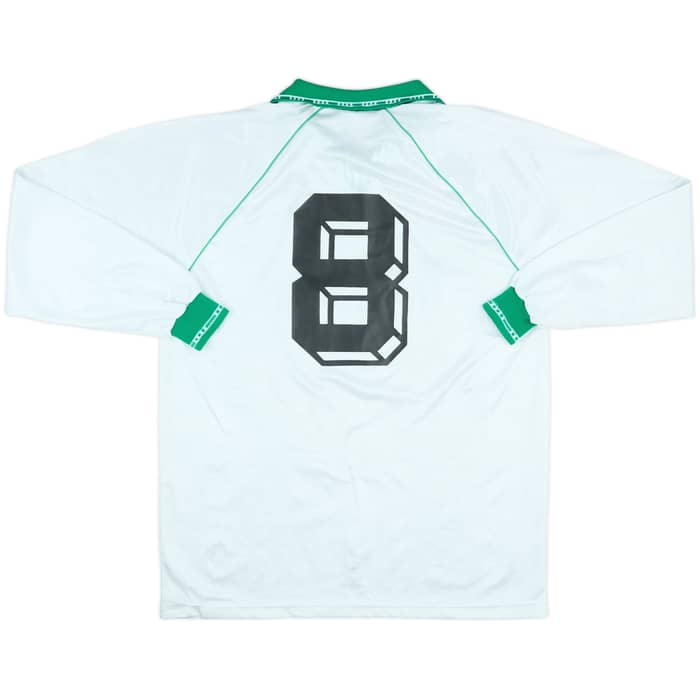 1990-91 Ternana Match Issue Away L/S Shirt #8
