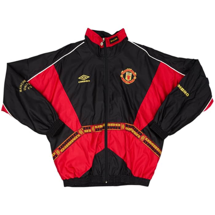1996-97 Manchester United Umbro Tracksuit - 10/10 - (M)