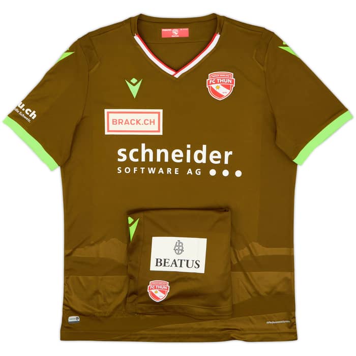 2020-21 FC Thun Away Shirt & Shorts - 9/10 - (XL)