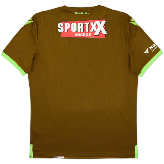 2020-21 FC Thun Away Shirt & Shorts - 9/10 - (XL)