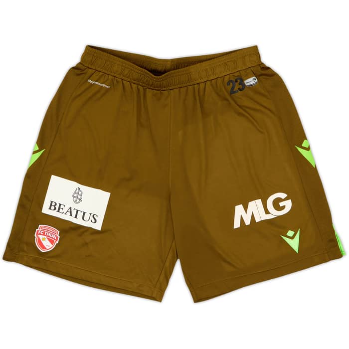 2020-21 FC Thun Away Shirt & Shorts - 9/10 - (XL)