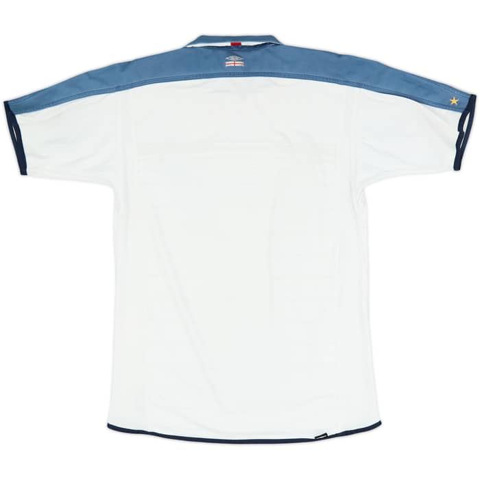 2003-05 England Home Shirt Beckham #7 - 5/10 - (M)