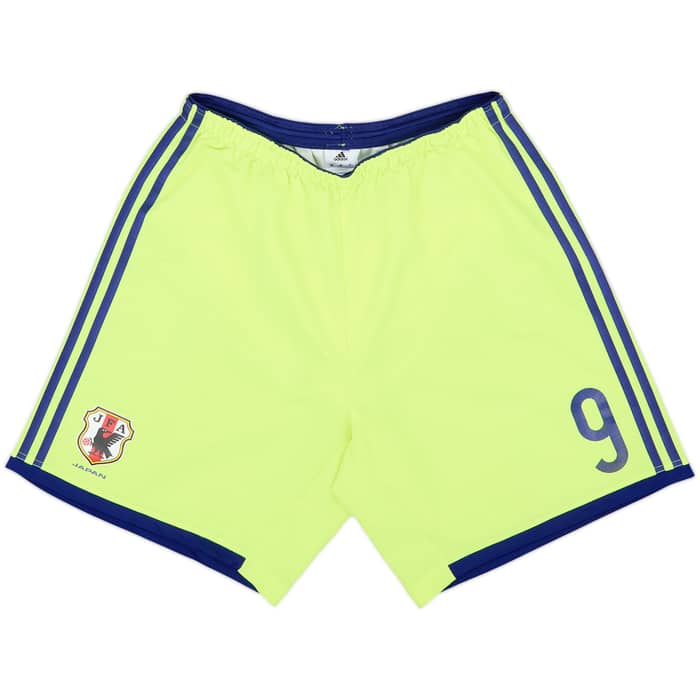 2014 Japan Authentic Away L/S Shirt & Shorts Okazaki #9 - 6/10 - (M)