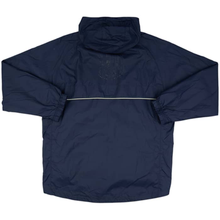 2000-01 Barcelona Nike Hooded Track Jacket - 5/10 - (L)