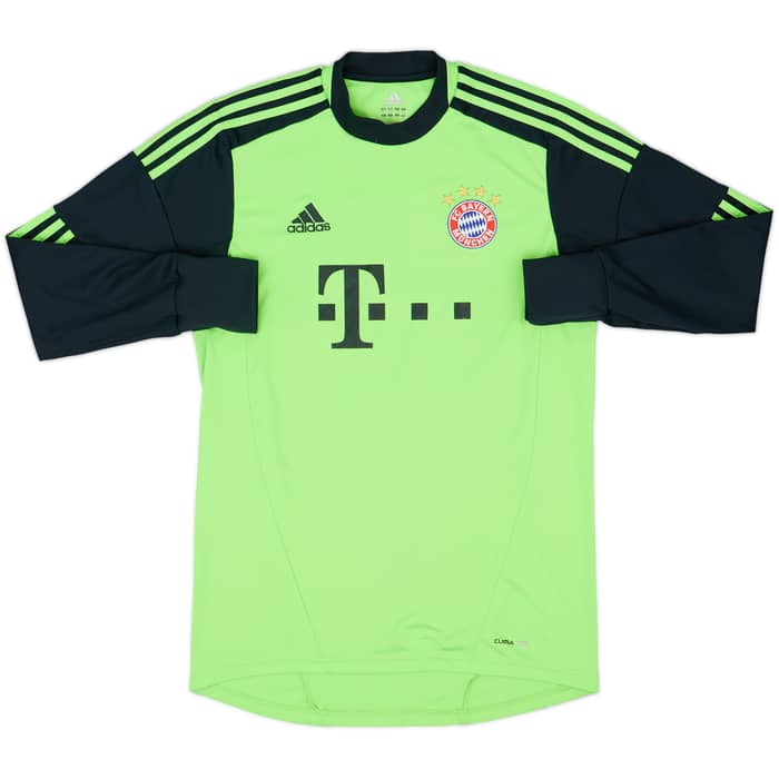 2012-13 Bayern Munich GK Shirt - 6/10 - (M)