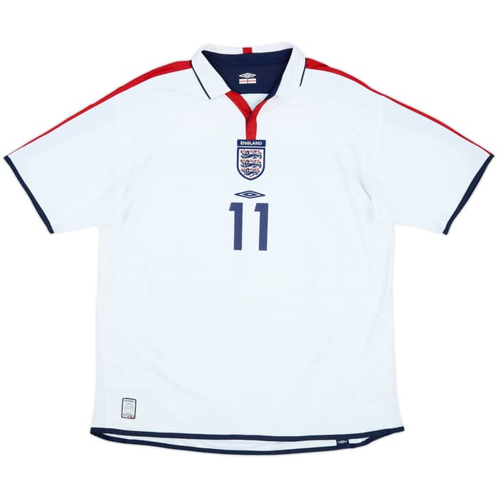 2003-05 England Home Shirt Lampard #11 - 10/10 - (XXL)