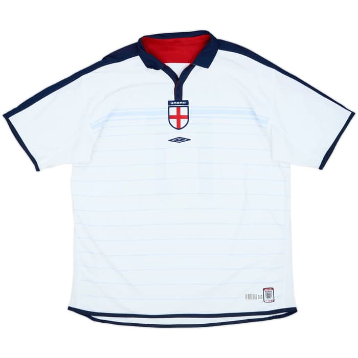 2003-05 England Home Shirt Lampard #11 - 10/10 - (XXL)