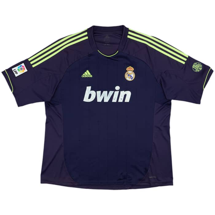 2012-13 Real Madrid Away Shirt - 5/10 - (XXL)