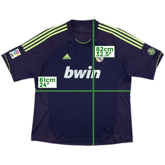 2012-13 Real Madrid Away Shirt - 5/10 - (XXL)