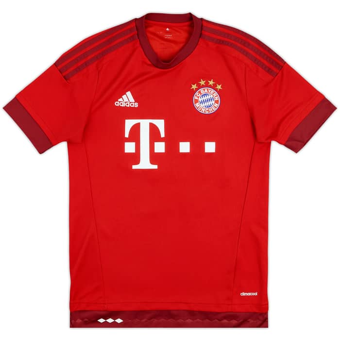 2015-16 Bayern Munich Home Shirt Vidal #23 - 6/10 - (S)
