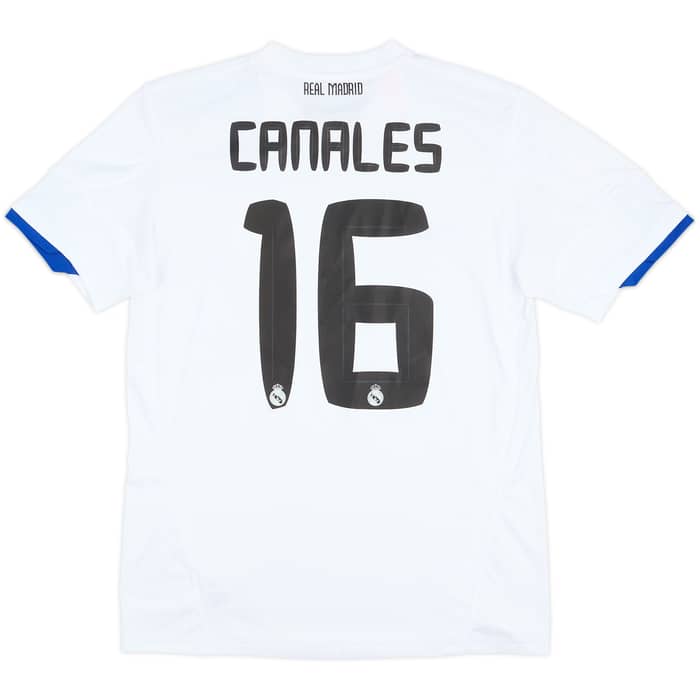 2015-16 Bayern Munich Home Shirt Vidal #23 - 6/10 - (S)