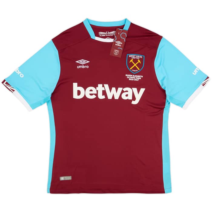 2016-17 West Ham Home Shirt Payet #27 (M)