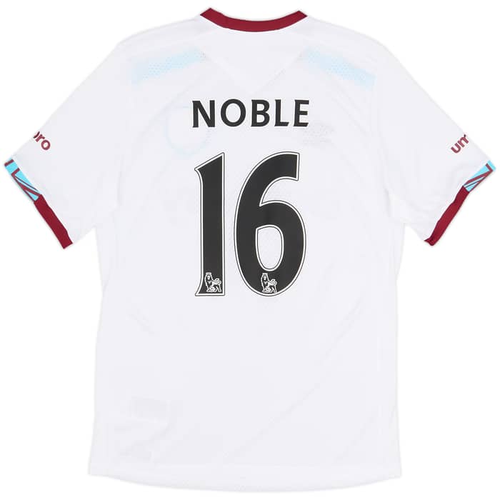 2016-17 West Ham Away Shirt Noble #16 (M)