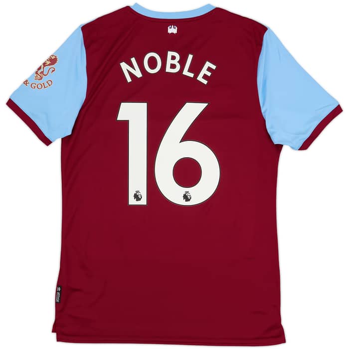 2019-20 West Ham Home Shirt Noble #16 (M)