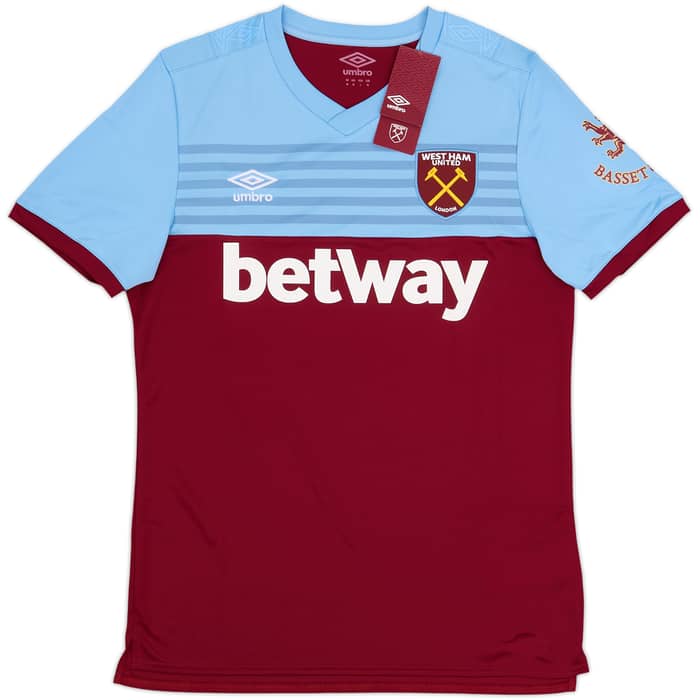 2019-20 West Ham Home Shirt Noble #16 (M)
