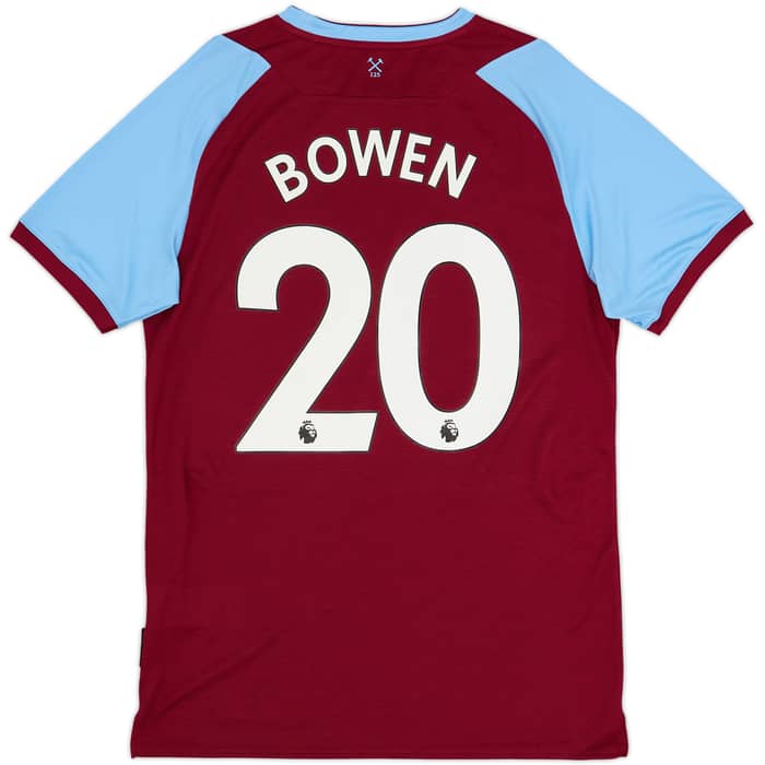 2020-21 West Ham Home Shirt Bowen #20 (M)